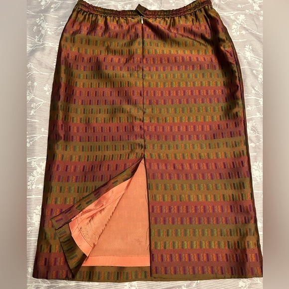 Vintage Midi Pencil Skirt - Picture 6 of 6